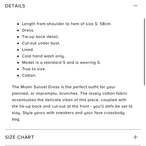 MIAMI SUNSET DRESS YELLOW - Picture 8 of 8